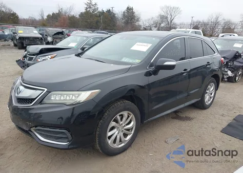 2016 Acura Rdx Acurawatch Plus Package z USA, uszkodzony, nr VIN 5J8TB4H33GL018922